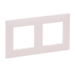   Legrand Niloé Step 2-es keret, púder rózsaszín (Legrand 863292)