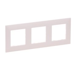   Legrand Niloé Step 3-as keret, púder rózsaszín (Legrand 863293)