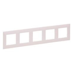   Legrand Niloé Step 5-ös keret, púder rózsaszín (Legrand 863295)