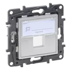   Legrand Niloé Step keystone adapter, alumínium (Legrand 863387)