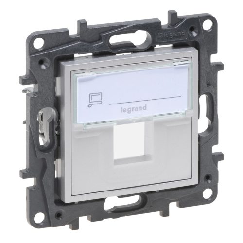 Legrand Niloé Step keystone adapter, alumínium (Legrand 863387)