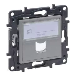  Legrand Niloé Step systimax adapter, alumínium (Legrand 863388)