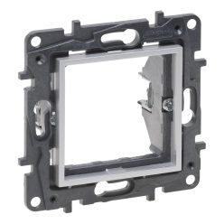   Legrand Niloé Step adapter Program Mosaic-hoz, alumínium (Legrand 863389)