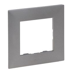   Legrand Niloé Step 1-es keret, grafit szürke (Legrand 863491)