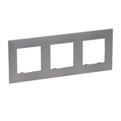   Legrand Niloé Step 3-as keret, grafit szürke (Legrand 863493)