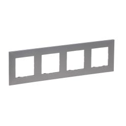   Legrand Niloé Step 4-es keret, grafit szürke (Legrand 863494)