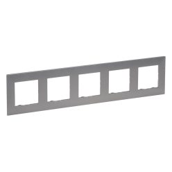   Legrand Niloé Step 5-ös keret, grafit szürke (Legrand 863495)