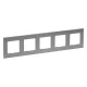 Legrand Niloé Step 5-ös keret, grafit szürke (Legrand 863495)