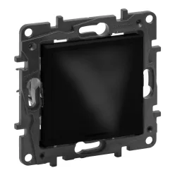   Legrand Niloé Step kábelkivezető, IP21, fekete (Legrand 863529)