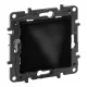 Legrand Niloé Step kábelkivezető, IP21, fekete (Legrand 863529)
