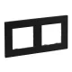 Legrand Niloé Step 2-es keret, fekete (Legrand 863592)