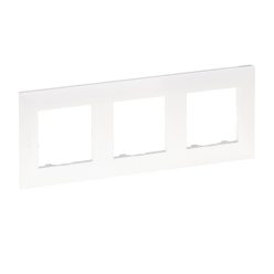 Legrand Niloé Step 3-as keret, gyöngyház (Legrand 863693)