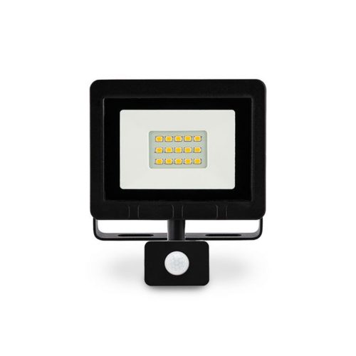 Asalite LED Reflektor Slim 10W 6500K (800 lumen) + Mozgásérzékelő Szenzor