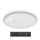 Asalite LED Mennyezeti Lámpa LIZA 48W 3000K/4000K/6500K (4080 lumen) Kerek/Csillagos + Távirányító CCT