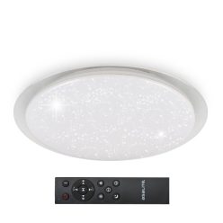   Asalite LED Mennyezeti Lámpa EMMA 72W 3000K/4000K/6500K (6120 lumen) Kerek/Csillagos + Távirányító CCT