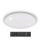 Asalite LED Mennyezeti Lámpa EMMA 72W 3000K/4000K/6500K (6120 lumen) Kerek/Csillagos + Távirányító CCT