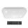 Asalite LED Mennyezeti Lámpa EMMA 72W 3000K/4000K/6500K (6120 lumen) Négyzet/Csillagos + Távirányító CCT