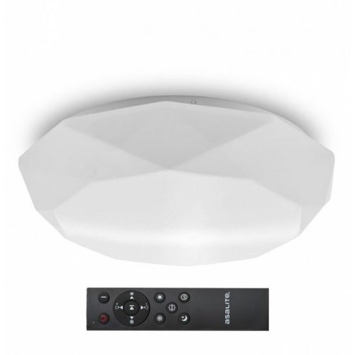 Asalite LED Mennyezeti Lámpa OLIVIA 48W 3000K/4000K/6500K (3400 lumen) Gyémánt + Távirányító CCT