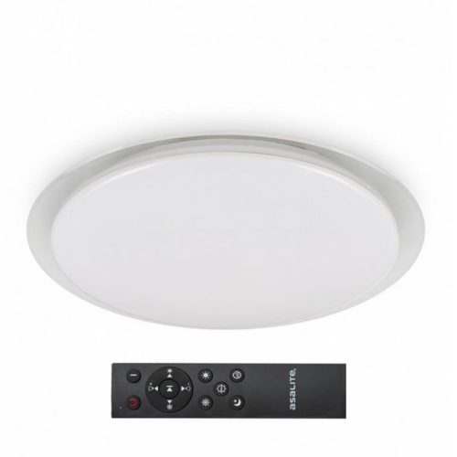 Asalite LED Mennyezeti Lámpa SOFIA 72W 3000K/4000K/6500K (6120 lumen) Kerek +Távirányító CCT