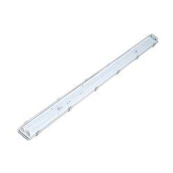   Asalite Prémium IP65 Por-és Páramentes Armatúra 2x150cm T8 LED Csőre Előkészítve (2x22W fénycső nem tartozék)