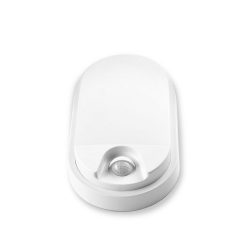   Asalite LED Cseppálló Lámpa IP54 15W 4000K(1400 lumen) Ovális+Szenzor