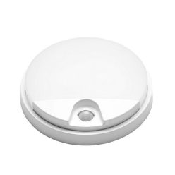   Asalite LED Cseppálló Lámpa IP54 15W 4000K (1400 lumen) Kerek+Szenzor