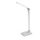 Asalite LED Asztali Lámpa Dimmerelhető 7W (450 lumen) CCT Wireless USB Ezüst