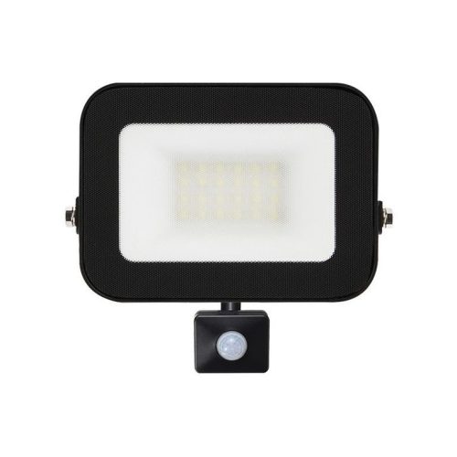 Asalite LED Reflektor Slim 20W 4500K (1800 lumen) + Mozgásérzékelő Szenzor