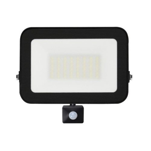 Asalite LED Reflektor Slim 30W 4500K (2700 lumen) + Mozgásérzékelő Szenzor