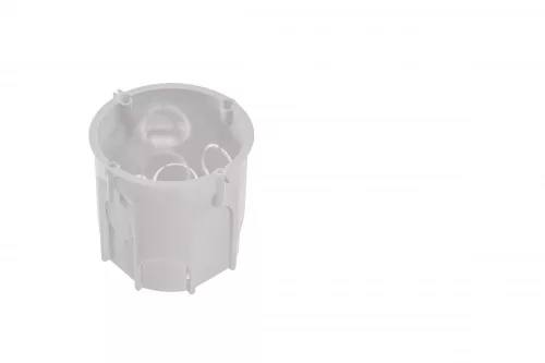 Műanyag szerelvénydoboz, fehér, mély, 60mm, IP30