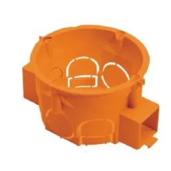 Műanyag szerelvénydoboz, sorolható, 40mm