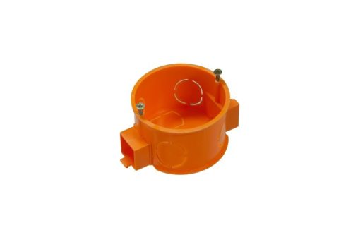 Műanyag szerelvénydoboz csavarokkal, sorolható, 40mm