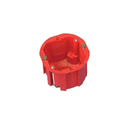   Halogénmentes gipszkarton szerelvénydoboz csavarokkal, mély, PK60, 60mm, IP30