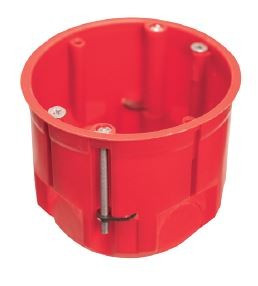 Halogénmentes gipszkarton szerelvénydoboz, mély, PK60, 60mm, IP30