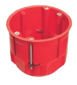 Halogénmentes gipszkarton szerelvénydoboz, mély, PK60, 60mm, IP30