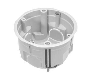 Gipszkarton szerelvénydoboz, PK60, fehér, 45mm, IP30