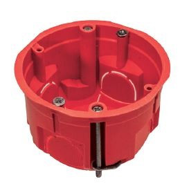 Halogénmentes gipszkarton szerelvénydoboz, sekély, PK60, 45mm, IP30