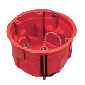 Halogénmentes gipszkarton szerelvénydoboz, sekély, PK60, 45mm, IP30