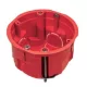 Halogénmentes gipszkarton szerelvénydoboz, sekély, PK60, 45mm, IP30