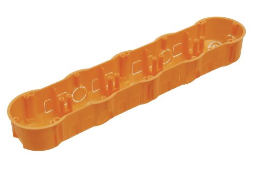 Gipszkarton szerelvénydoboz, PK60 ötös, 45mm, IP30
