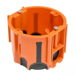 Gumimembrános szerelvénydoboz, 60mm mély