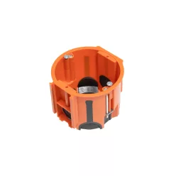   Gumimembrános szerelvénydoboz gipszkartonfalhoz, 60mm mély
