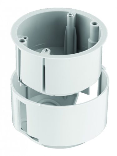 KUP68 szerelvénydoboz gipszkarton falhoz, speciális külső hüvellyel, 52mm