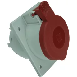 Tábla aljzat gyorscsatlakozóval 16A/5P