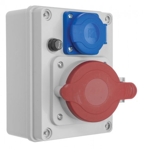 R-BOX 150, 1x32A/5p, 1x250V