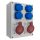 R-BOX 240, 2x16A/5p, 4x250V