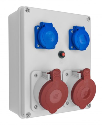 R-BOX 240, 2x32A/5p, 2x250V