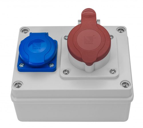 R-BOX 150, 1x16A/4p, 1x250V