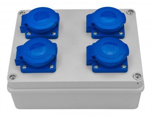 R-BOX 190, 4x250V