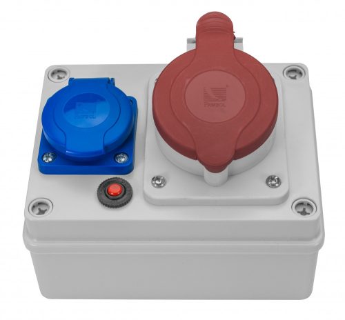 R-BOX 150, 1x32A/4p, 1x250V
